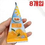 Dole 오렌지팝 62ml 8입팩 : 지쿠맨