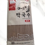 봉평 메밀막국수 중면 800g : 지쿠맨