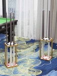큐걸이 당구큐대 보관함 벽걸이 당구 보관대 당구대 거치대 : 트리쇼핑