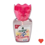 탈취 방향제 아로마 수 400ml 피치 : 채은물류