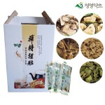 (액상차)돼지감자 여주 상백피 맥문동 뽕잎110ml  60봉 : 청명약초