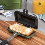 [아이젠베르그] 캠핑 샌드위치팬 쿠커 토스트팬 간식 양면 후라이팬 : 핫트랙스