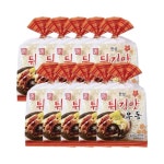 한성기업 튀김맛 우동 2인분 423g 10개 우동 2인분 423g 10개 : 천지개벽상사