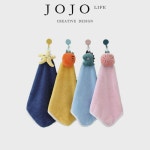 JOJOS L 타월손수건걸이용귀요미초흡수타월 PD Branch 원지 : 몬스터키친