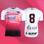 스타 전사 유니폼 상의 Model. S66 족구/배구/축구 등 활용가능 원하는로고 팀명 이름 번호 추가 가능 : 지오스포츠