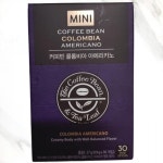 커피빈 콜롬비아 아메리카노 미니 30개 : 지쿠맨