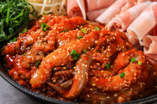 쭈꾸미볶음 밀키트 500g 킹콩 양념쭈꾸미 보통맛·매운맛 선택 20년 전통 로컬맛집 : 킹콩 쭈꾸미