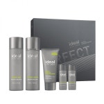 [매장정품] 아이디얼포맨 퍼펙트 탄력 스킨케어 기프트 기획 2종세트 (스킨 150mL + 로션 150mL + 여행용 3종 추가증정) : 우리집살림살이