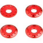 디알씨 DRC 알루미늄 스페이서 Type02 레드 M6 외경18mm 4pcs 다트프릭 DIRTFREAK F7850 구 품번 D58 57 221 ゴールド : 직구나라9호점