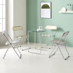 침대옆테이블 침대사이드테이블 이동식 보조 Aproximacion 강화유리 미스틱 테이블 600 : 그레이트풀월드