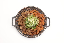 대구 북성로 초벌 직화 연탄 석쇠 불고기 2종 ( 간장맛 / 매운맛 ) 200g : 에버미트