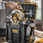 깊숙한 공구함 전문가용 대용량 대형박스 튼튼한 장비통 : 올동