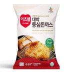 CJ 이츠웰 등심대박돈까스 2kg (200g x 10개입) : 오드리몰마켓