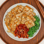 닭발에미치다 닭발 편육 슬라이스 200g 맛있는 양념 캠핑음식 : 점빵아저씨