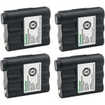 Kastar 4-Pack Two-Way Radio Battery Ni-MH 6V 1000mAh Replacement for Midland BATT5R BATT-5R A : 십피우피