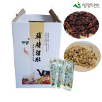 (액상차)오미자 맥문동100ml  60봉 : 청명약초