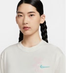 국내매장판 나이키 여성 박시 루즈핏 오버핏 티셔츠 HM4581-133 : OhDreamCo