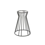 [히트가구] CZ4700 테이블 블랙 라인 스틸다리 660 1color : 핫트랙스