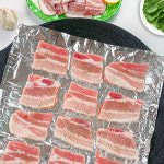 재사용이불의류압축팩 x추억의 냉삼x 베스트밀 옛날 냉삼겹 2.4kg 600g x 4팩 : 팡팡컴파니