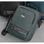 텀블러보냉백 텀블러파우치 주머니 홀더 케이스 남성 나들이 메신저백 데일리 물병 그레이 쇼퍼백 : 메이커엠피