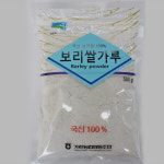 기린농협 강원도 인제 내린천 국산 보리쌀가루 500g 찹쌀가루 : 싱싱마루