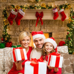 스튜디오배경다양한용품 크리스마스 배경 벽난로 장식 스튜디오 브이로그 : 팡팡컴파니