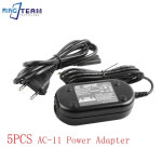 어댑터 젠더 아답터 충전기 5PCS AC AC-11 AC11 AC-1L AC-2L AC-1 AC-2 DiMAGE A200 A2 Z1 Z2 Z3 Z4 Z5 Z6 Z10 Z20 7H : 아스벅통상
