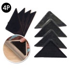 놀이 매트 발매트 카페트 다용도 미끄럼 방지 패드 4p 카펫밀림방지 : 엠디와이몰