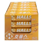 [EXTREMO] HALLS 오렌지향 캔디 1BOX 20개입 CH2048693 : 핫트랙스