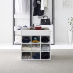 [히트가구] G5383 아일랜드 오픈 수납장 800 4colors : 핫트랙스