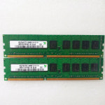 SK 하이닉스 RAM HMT41GU7MFR8C-H9 ECC UDIMM 메모리 8GB 8G 2RX8 DDR3 1333 PC3-10600E 1 개 : 대남상사