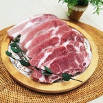 더예쁜한우 한돈 돈갈비 돼지 la갈비 찜용 구이용 1kg 우시산한돈 냉동 : 더예쁜한우
