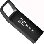 에스티원테크 USB ST-30 4GB 메탈블랙 : 컴퓨존