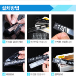 디올뉴제네시스G80 주차번호판 차량전화번호 차번호판 : 콜드바틀모빌리티