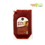 [쿠즈락앳홈] 쿠즈락 칠리 소스 (파우치) 2kg 3팩 : 핫트랙스