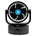 3D 입체 회전 카팬 l 대일자동차선풍기 대일차량용카팬 차량용서큘레이터 차량선풍기 : 더담고