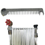 소방호스걸이 500mm 호스릴 벽걸이 거치대 정리대 소화전 : 어스에코라이프