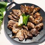 두리반125 오리모둠구이 500g 캠핑 밀키트 특수부위 : 성화진미