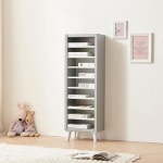 9단 서류파일 정리장 보드게임 수납장 440 사무실케비넷 교무실 캐비넷 홈오피스 : 페블디