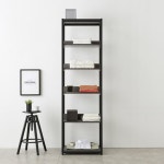 스틸 프레임 5단 수납 드레스룸 선반장 C 600 수납행거 원룸행거 옷방인테리어 옷행거 : 페블디