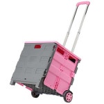 [EXTREMO] 마트갈땐 네모BOX 접이식 쇼핑카트 64리터 CH169 : 핫트랙스