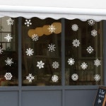 [꾸밈] eh646-다양한눈꽃모음_그래픽스티커 : 핫트랙스