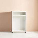 베란다 다용도실 공간 이동식 높은 선반 수납장 84cm 방꾸미기 집꾸미기 틈새수납장 : 페블디