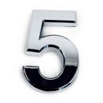 정원호스 물호스분사기 물호수 릴호스 물뿌리개 이니셜 숫자5 은색 70 현관 스티커 입체 5 숫자판 : 메이크잇컴트루