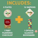 The Hungry Caterpillar Dessert Plates And Napkins  Very Party Supplies Birthday For 8 Guests : 에스와이넷샵