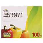명진크린장갑100매 : 윤이코리아