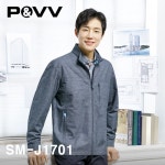 파브 점퍼 춘하복 작업복 근무복 단체복 SM-J1701 : 엠피세이프티