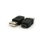 Coms USB 젠더 G2378/USB A(M)/Mini 5핀 B 타입(F) : 이앤디몰