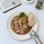 argee Enamel Plates – 114inch Thick Cream Plate Lightweight and Durable Modern Simple Enamelware for : 에스와이넷샵