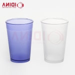 피씨방 당구장 호프집 음료수 콜라컵 5개 투명 탄산컵 구내식당 국내생산 : 다판다쓰리